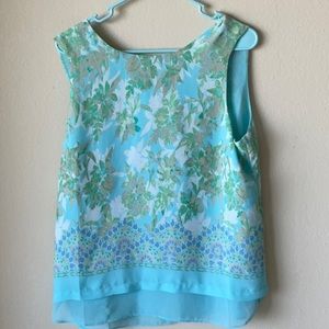 Dress tank